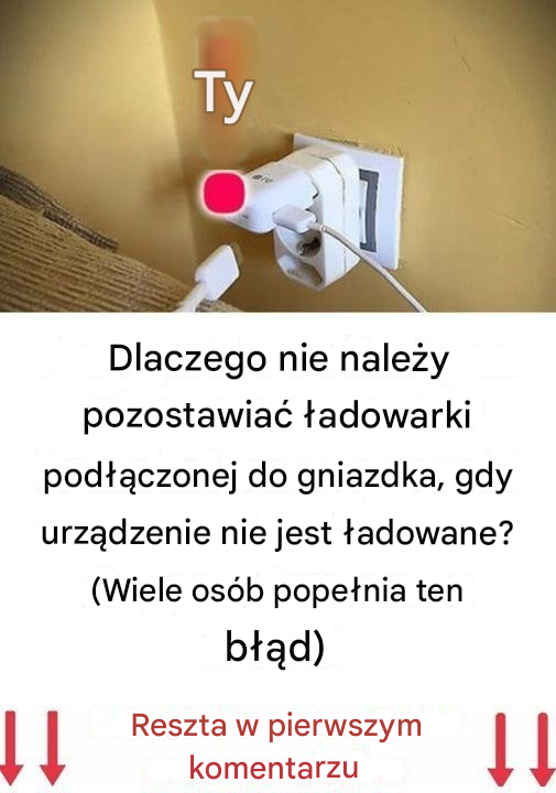 3 dobre powody, dla których nie warto zostawiać ładowarki w telefonie podłączonej, gdy jest rozładowana.