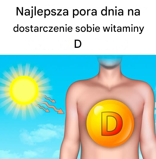 Najlepsza pora dnia na dostarczenie sobie witaminy D