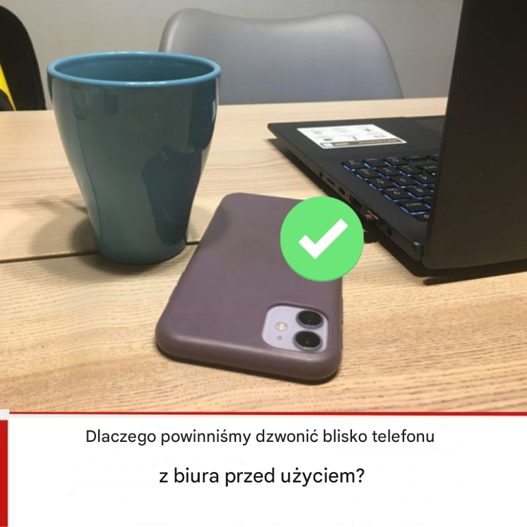 Dlaczego inteligentni ludzie często mają zwyczaj kładzenia telefonów komórkowych ekranem do dołu?