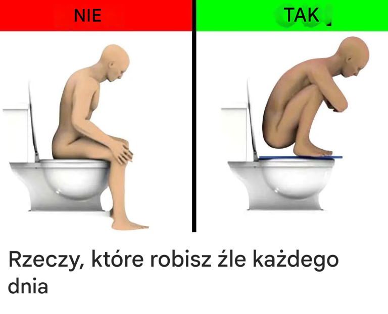 Rzeczy, które robisz źle każdego dnia