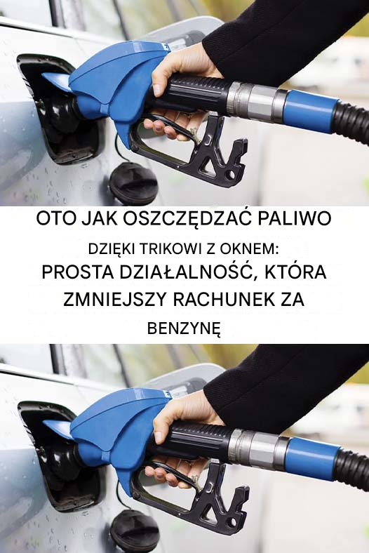 Oto wskazówka, jak zmniejszyć zużycie paliwa