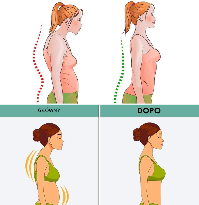 5-minutowe ćwiczenia dziennie, które poprawiają postawę i pomagają schudnąć!