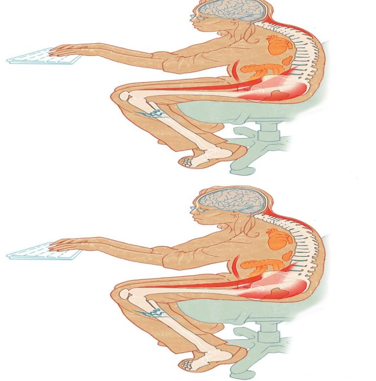 AUĆ – Siedzenie zbyt długo jest niebezpieczne dla zdrowia