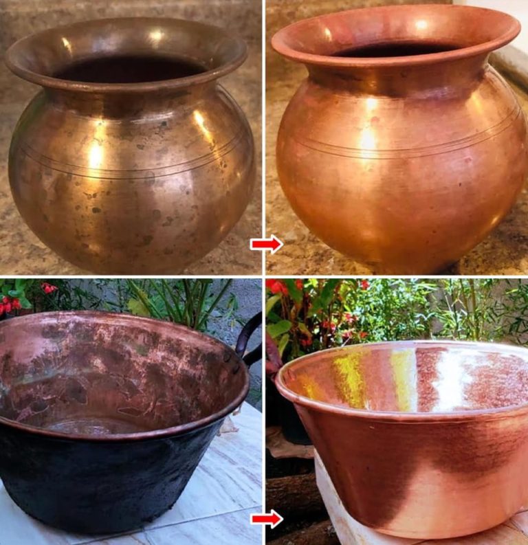 Jak polerować miedź i mosiądz w zaledwie kilka minut….