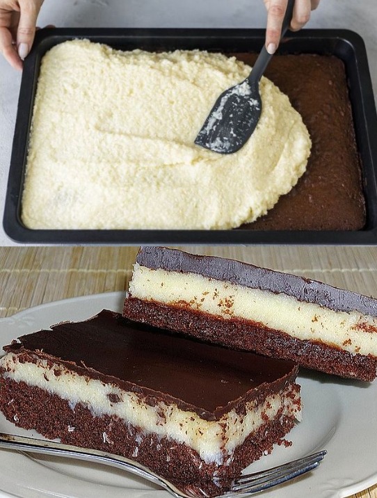 Ciasto Bounty bez pieczenia, wow, to ciasto jest niesamowite!