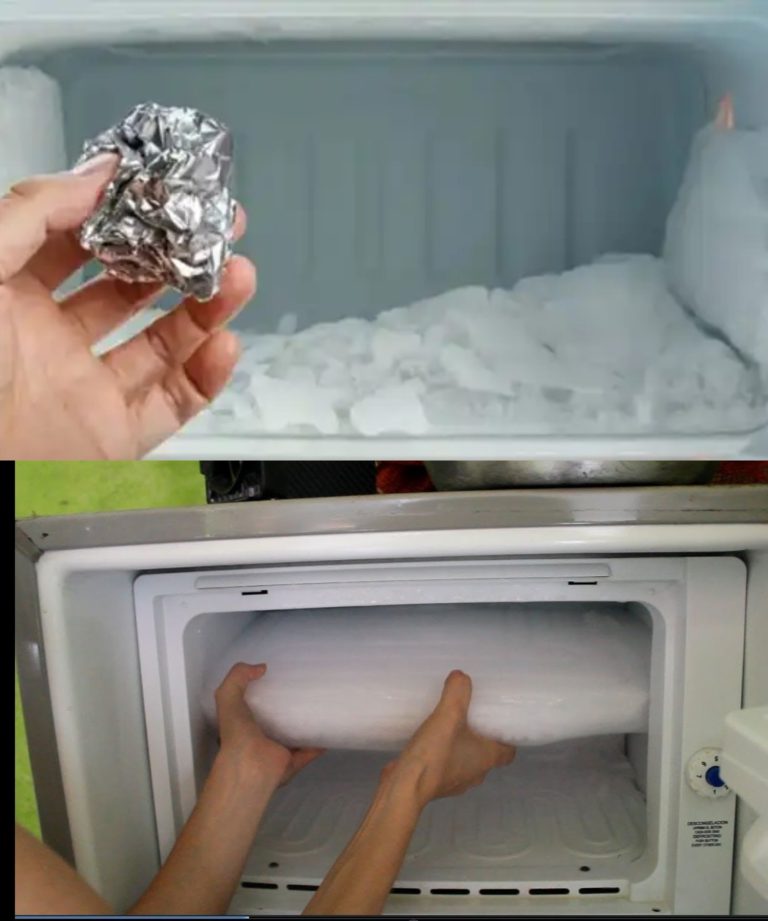 Zamrażarki bez szronu: pożegnaj się z szronem dzięki temu prostemu trikowi!