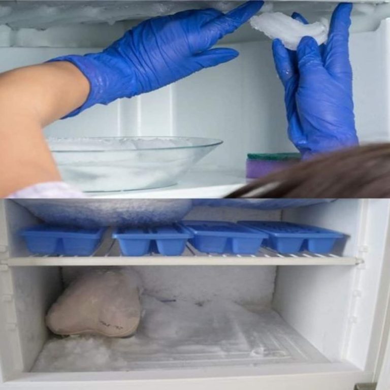 Koniec z lodem w lodówce i zamrażarce, gliceryna pomoże w rozmrażaniu