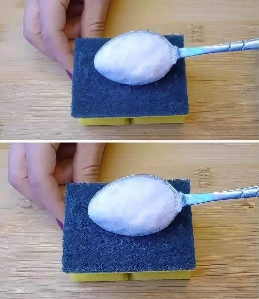 Sól i ocet na gąbce do mycia naczyń uchronią Cię przed marnowaniem pieniędzy