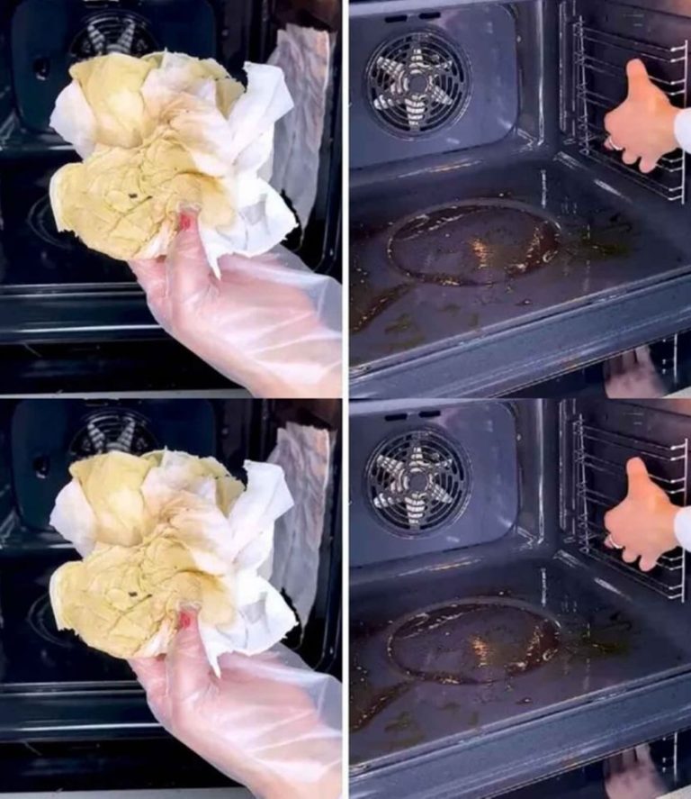 Naloty w piekarniku: użyj odtłuszczacza kuchennego