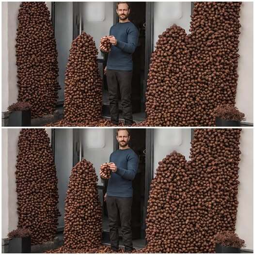 Posyp goździkami drzwi – będziesz zaskoczony efektem!