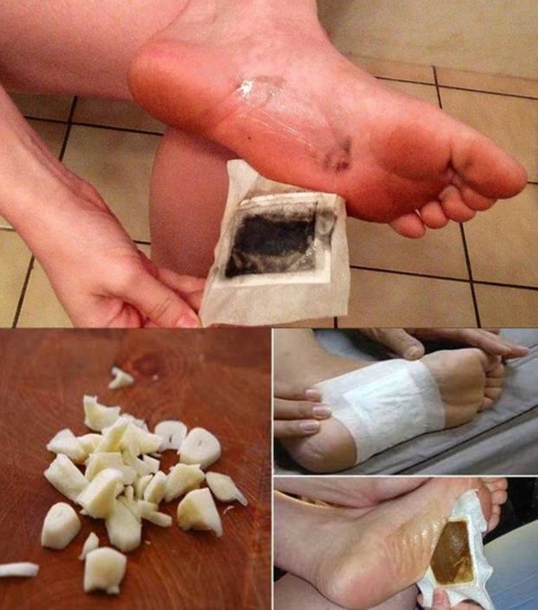 Mocny kompres detoksykujący, który usuwa toksyny