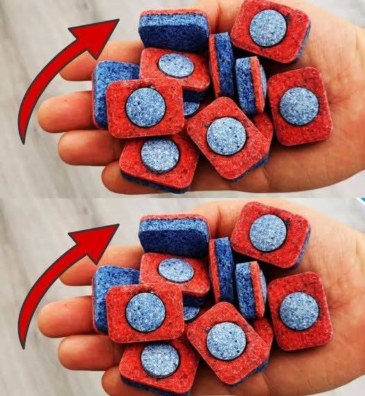 Moja teściowa kupuje te tabletki nawet wtedy, gdy nie ma zmywarki: dzięki jej sztuczce i ja miałam jedno opakowanie na cały rok