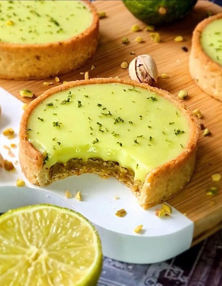 Tartaletki pistacjowe z limonką
