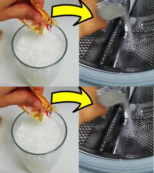 Drożdże i ocet w pralce: prosty sposób na świeżą i czystą pralkę!