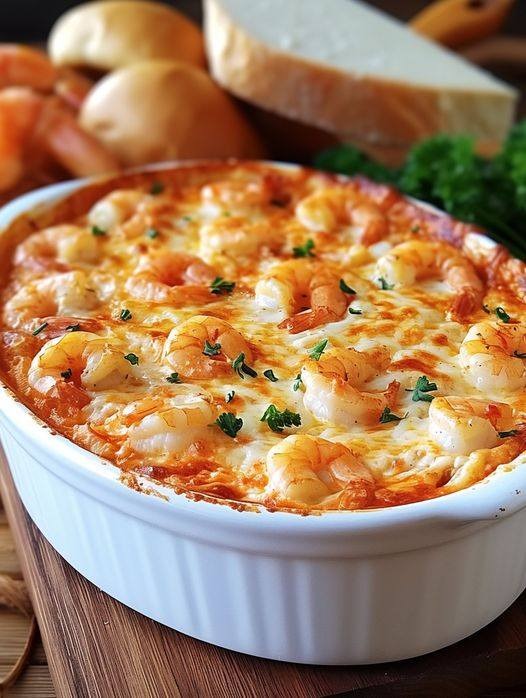 Dip z krabów i krewetek w stylu Cajun!!