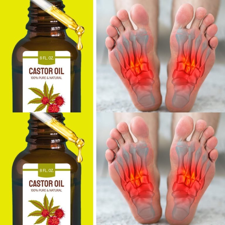 Stosuj olej rycynowy przed snem i zobacz, co stanie się z Twoim ciałem! 🌿✨