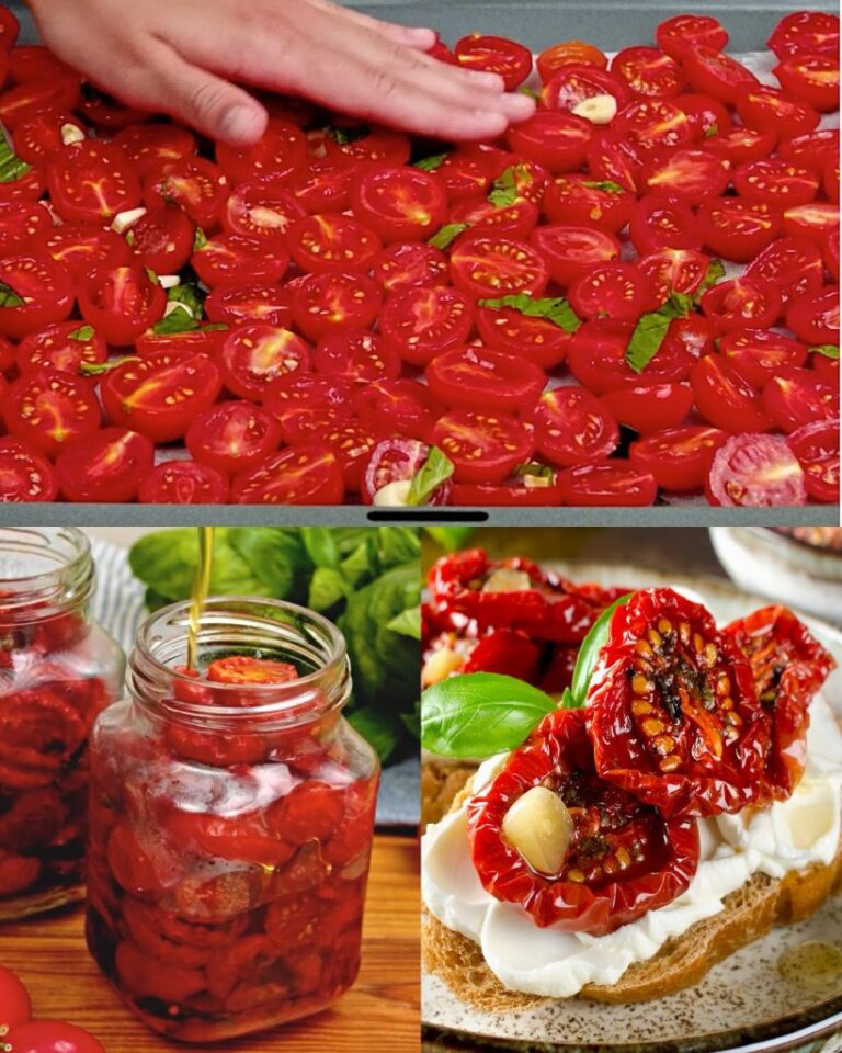 Suszone na słońcu pomidory: bezglutenowy przepis wegański na pyszne suszone na słońcu pomidory