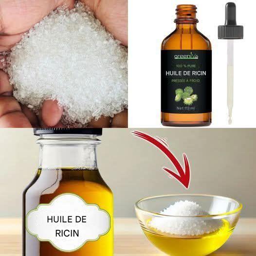 Niesamowite korzyści oleju rycynowego i soli Epsom w połączeniu: rewolucja w zdrowiu i dobrym samopoczuciu