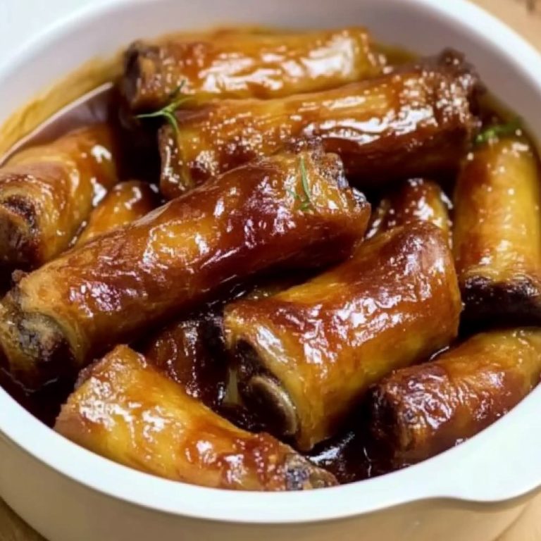 🍯🧄✨ LEPKIE ŻEBERKA W SMAKU MIODOWO-CZOSNKOWYM: MUSISZ MIEĆ NA TWOIM KOLEJNYM GRILLU! ✨🔥