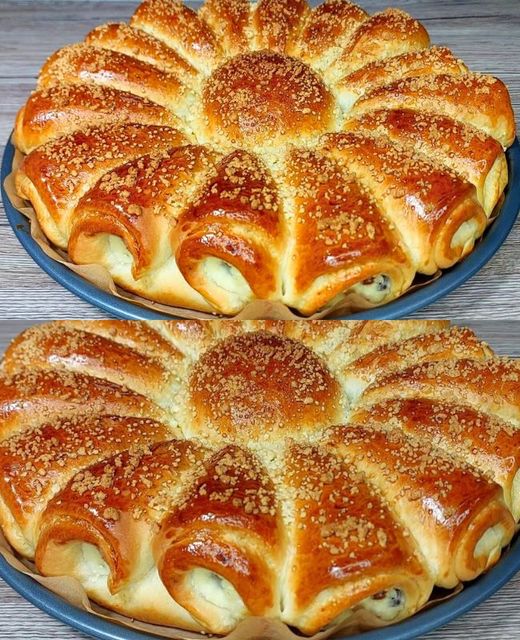 Nieodparta pogača z kornetem: ponadczasowy przepis rodzinny, za którym będziesz tęsknić każdego dnia