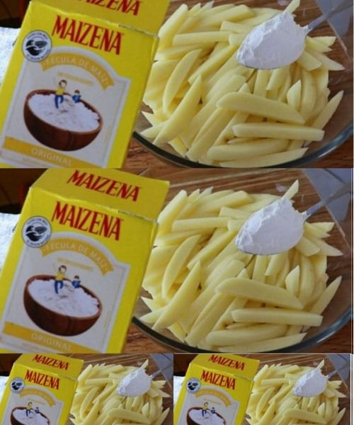 Przyjdź i przygotuj croccanti ziemniaczane