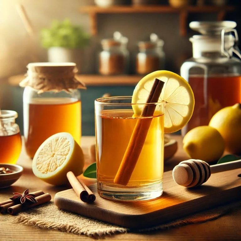 Szybki napój odchudzający – pozbądź się tłuszczu z brzucha w 14 dni