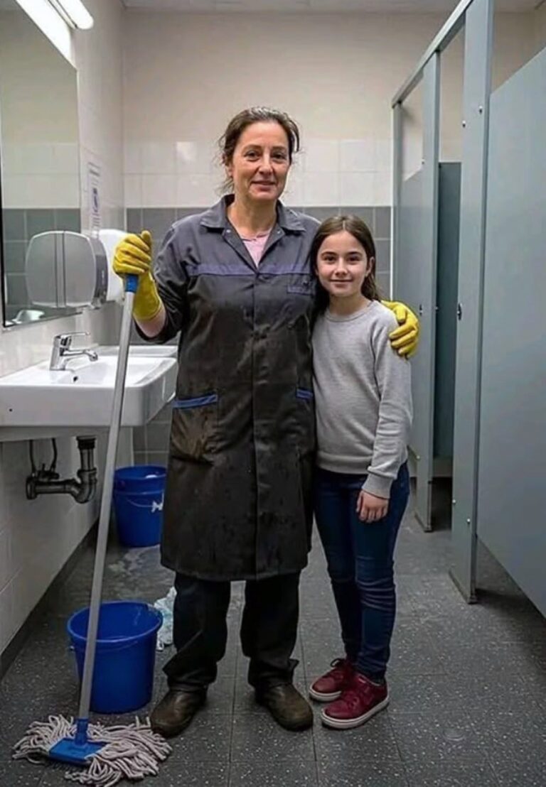 Moja mama jest sprzątaczką! Dzisiaj są jej urodziny. Jeśli nie nienawidzisz sprzątaczek, to bardzo dziękuję.