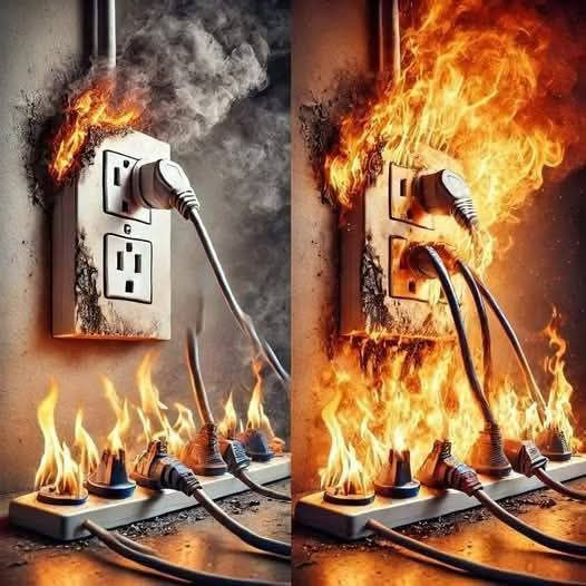 9 rzeczy, których nigdy nie należy podłączać do listwy zasilającej