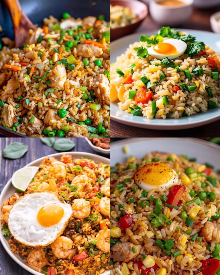 Peruwiański ryż Chaufa