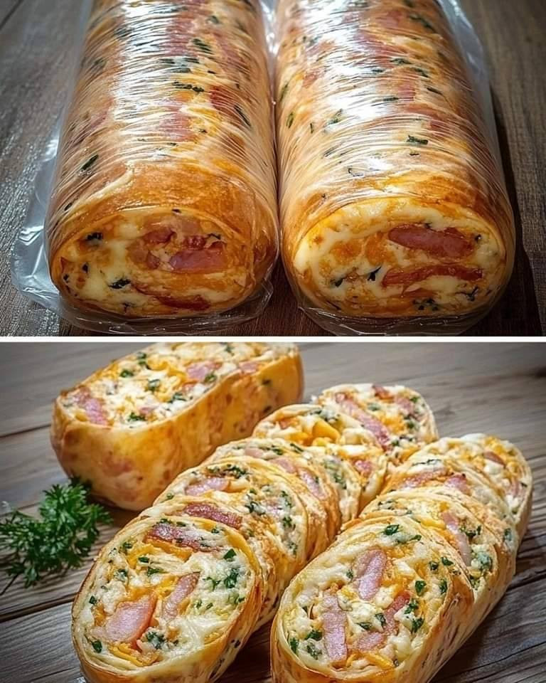 Puddingi serowo-chlebowe z boczkiem i ziołami: smaczne danie zapobiegające marnotrawstwu