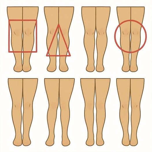 Nogi kobiety mogą wiele o niej powiedzieć...