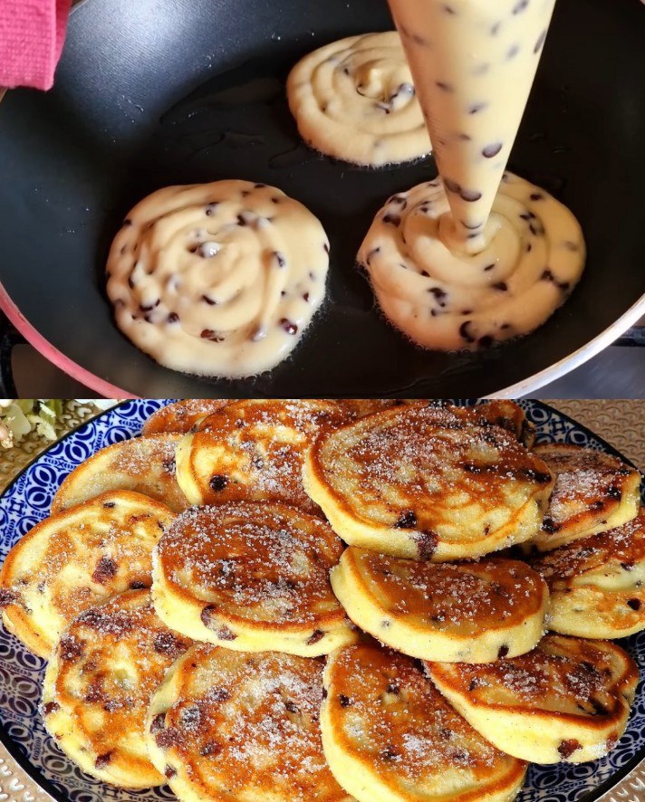 Szybkie naleśniki jogurtowe – bez piekarnika, tylko 5 minut!