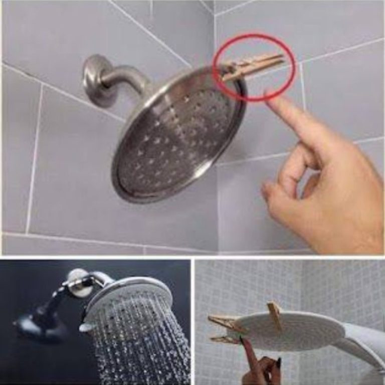 Dlaczego warto wieszać klamerki nad prysznicem: Kiedy już to zrozumiesz, zawsze będziesz to robić