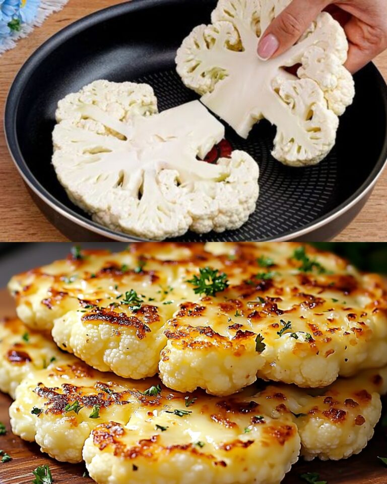 Pieczony stek z kalafiora! Bardzo smaczny i łatwy!