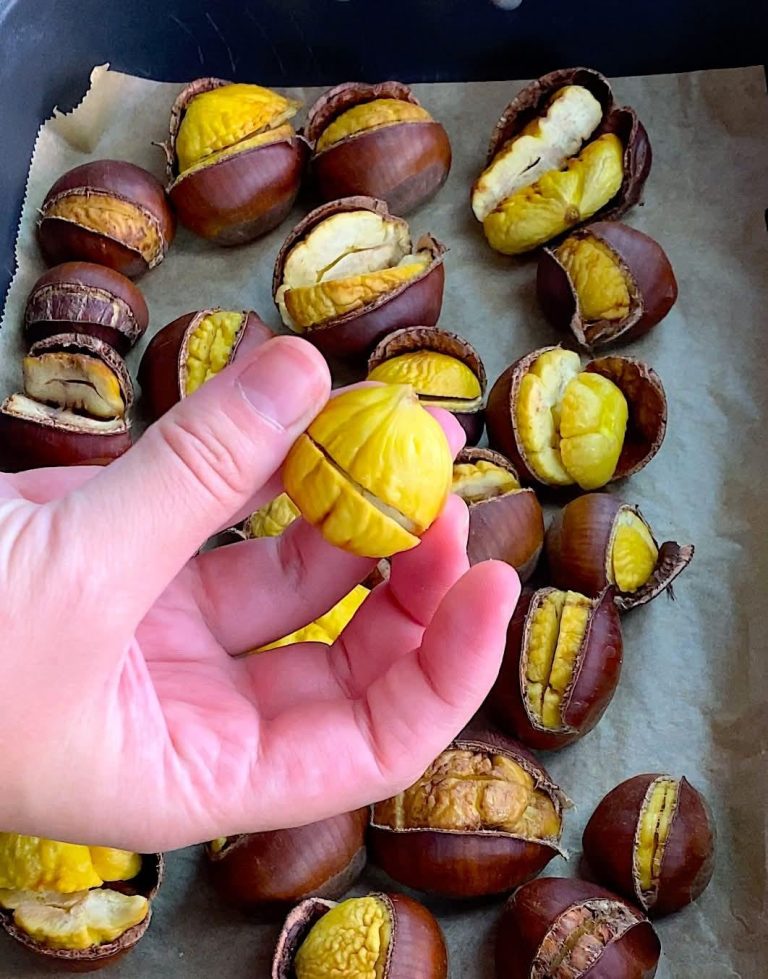 Miękkie i łatwe do obierania kasztany: sztuczka, którą warto wypróbować już teraz