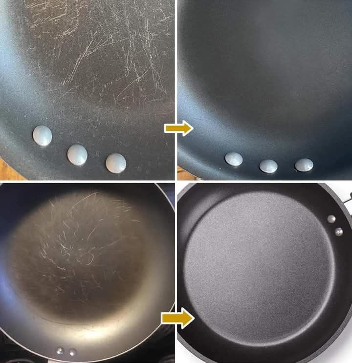 3 wskazówki, jak polerować przypalone patelnie i sprawić, by wyglądały jak nowe