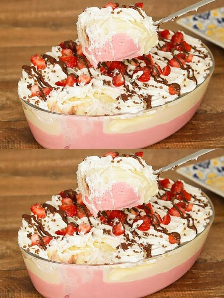 Deser Mascarpone Erdbeer