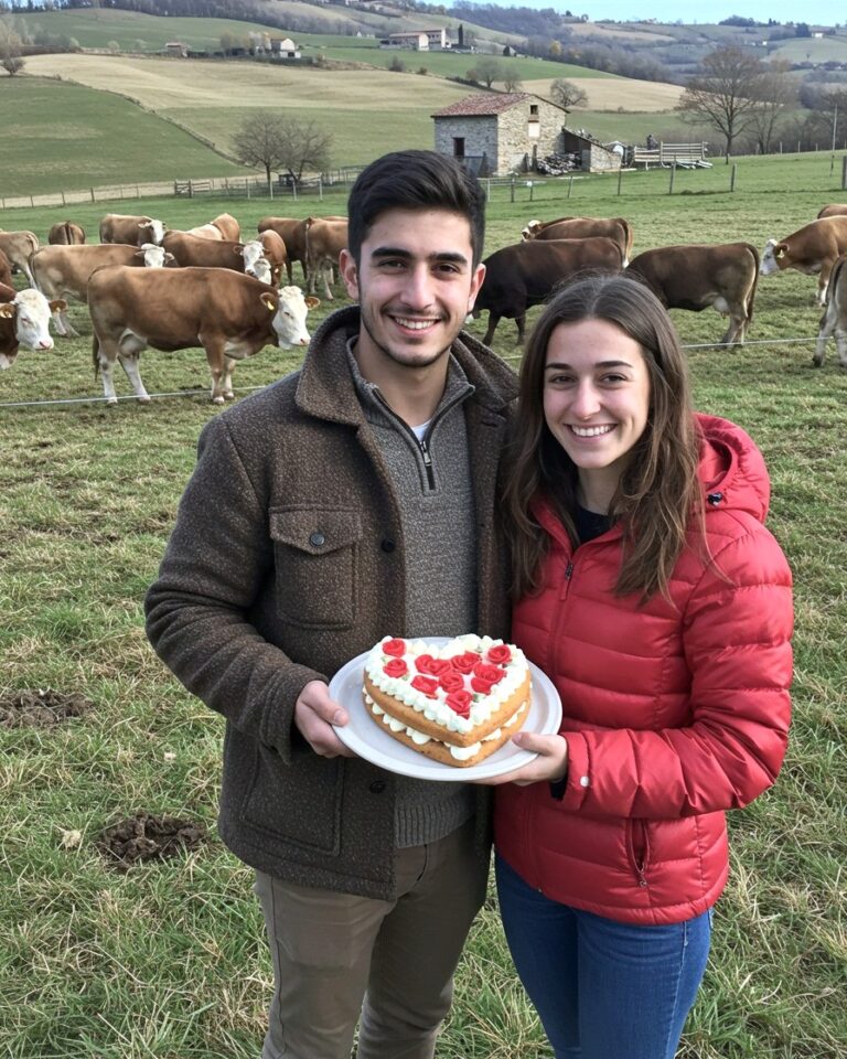 Jesteśmy dziećmi rolników, dziś wzięliśmy ślub, ale nikt nie złożył nam życzeń szczęśliwego ślubu. 💕💕