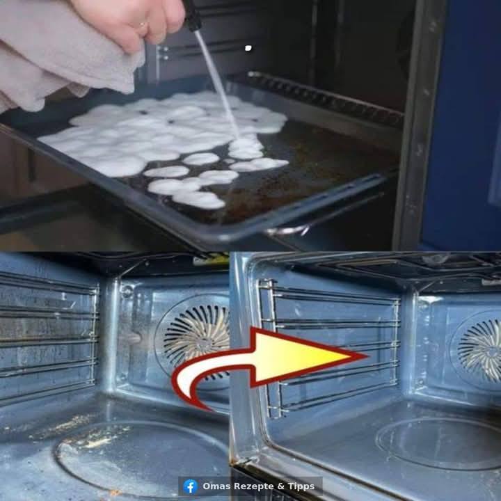 Nie czyszczę piekarnika dłużej niż 5 minut. Moja teściowa niedawno zrobiła dwa zegary, ale nie były tak czyste jak mój.