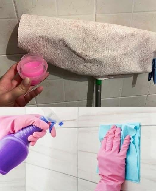 Dzięki temu rozwiązaniu płytki pozostają błyszczące i czyste przez wiele miesięcy