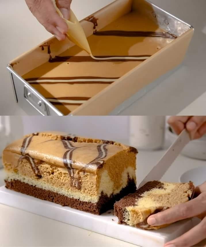 WIEM TYLKO, ŻE TO MIĘKKIE CIASTO JEST ŁATWE DO ZROBIENIA Z JEDNYM JAJKIEM, BEZ PIEKARNIKA, BEZ MIKSERKA