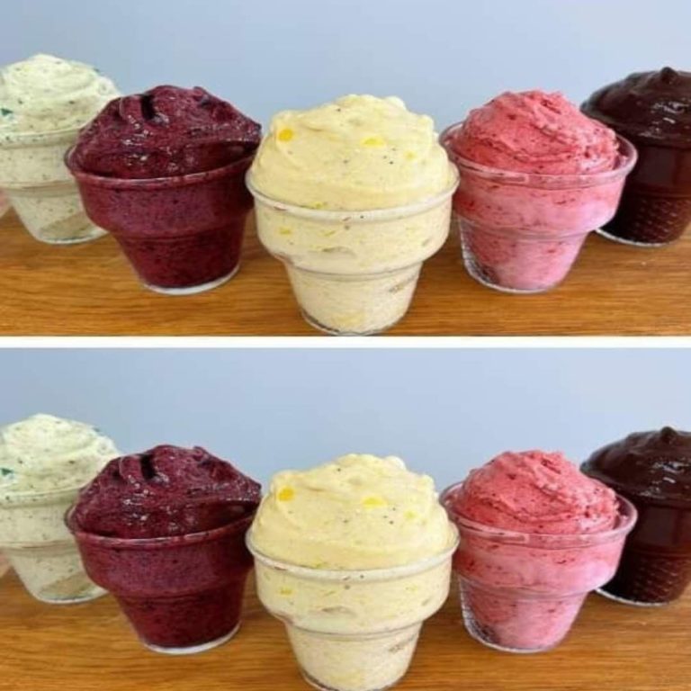 Lody bez cukru! Bez mleka! Tylko 2 składniki! Za 1 minutę!