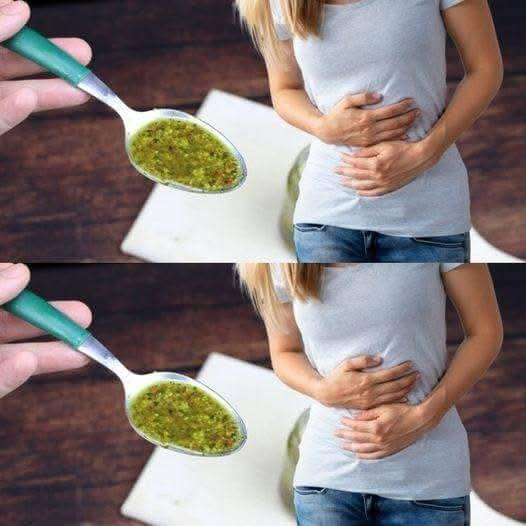 Najlepszy sposób na oczyszczenie jelita grubego: tylko jedna łyżka stołowa przed pójściem spać!