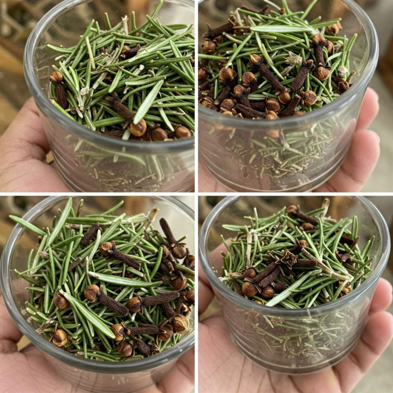 Mieszanie rozmarynu z goździkami: sekret, którego nikt ci nigdy nie zdradzi