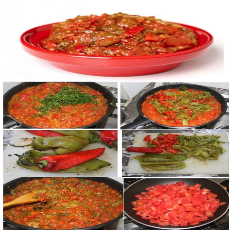 Szybki i łatwy przepis na Taktoukę