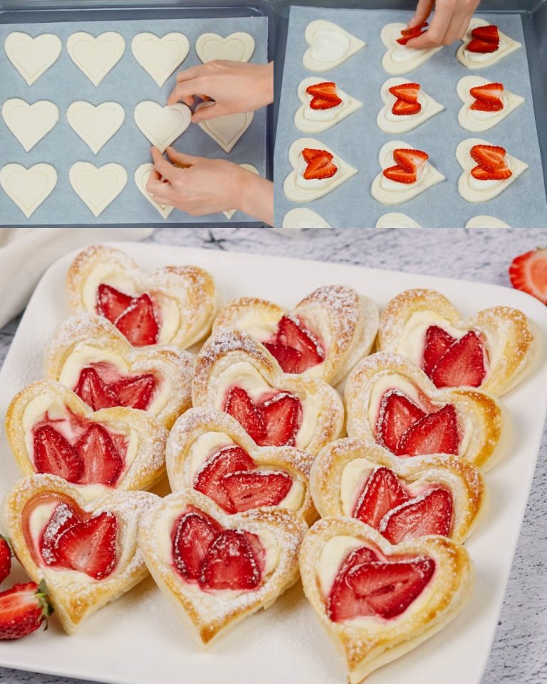 „Ciasteczka miłości: serce pełne smaków – łatwy i pyszny przepis na ciasteczka w kształcie serca”