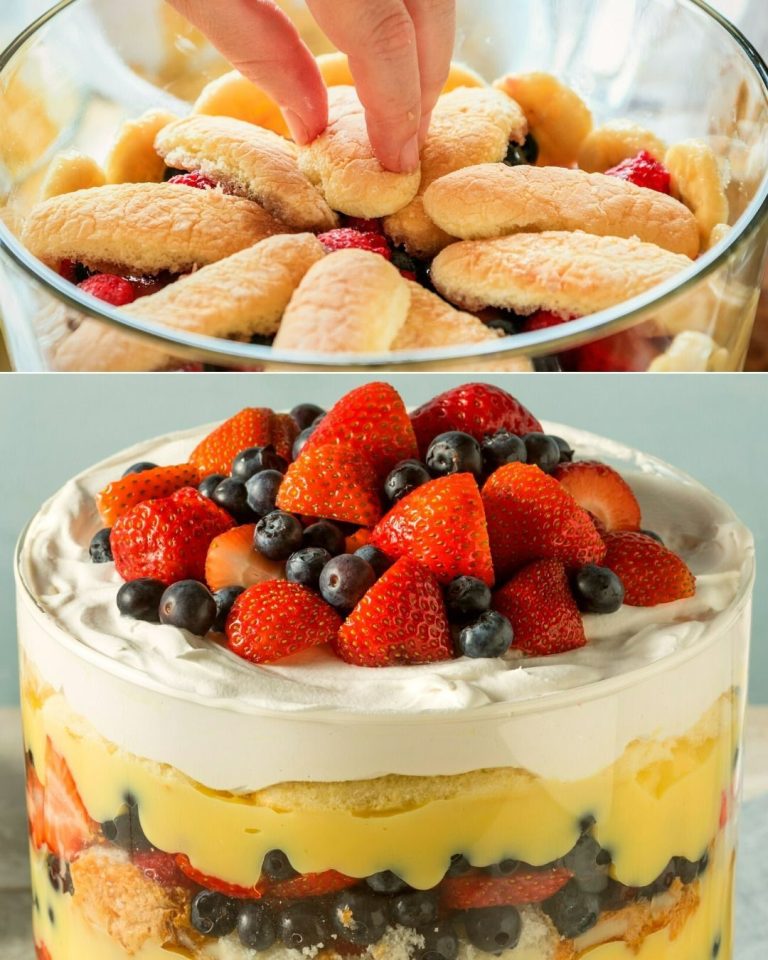 Trifle: przepis na angielski deser warstwowy