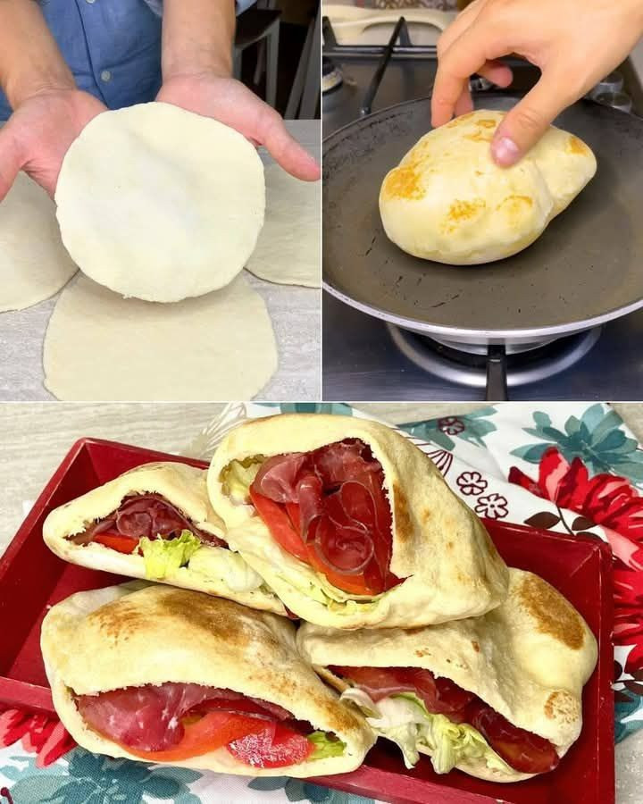 Chleb balonowy: przepis na chleb, który rośnie w formie i można go wypełnić według własnego uznania