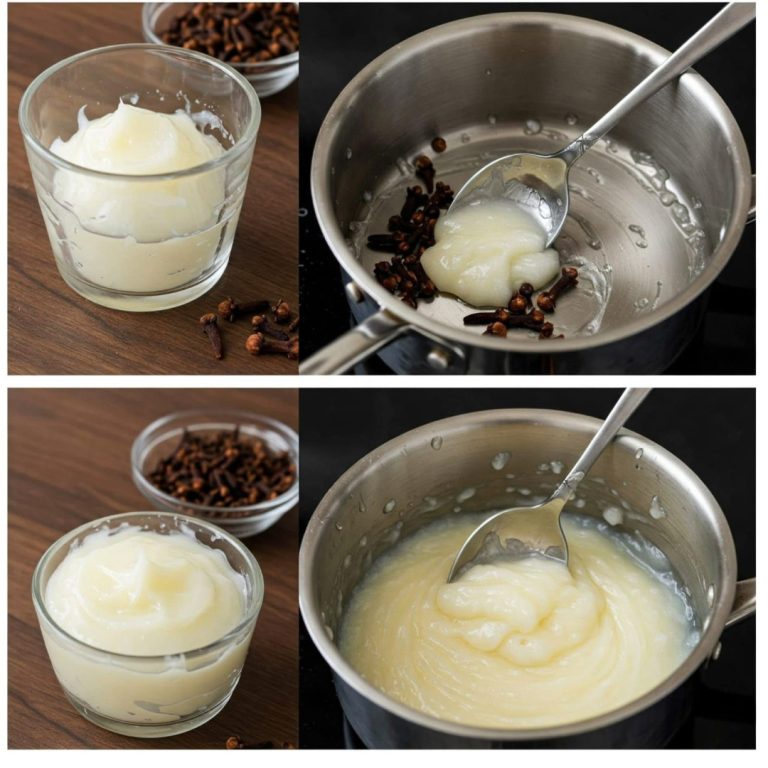 Wymieszaj goździki z wazeliną: sekret, którego nikt ci nigdy nie wyjawi. Podziękujesz mi później