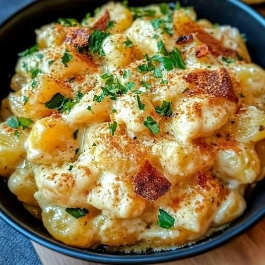 Ziemniaki w stylu Carbonara